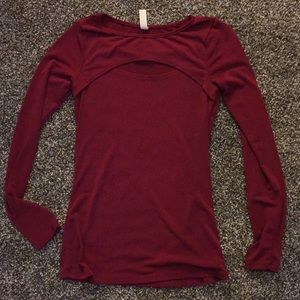 🖤 Ruby Red Long Sleeve